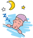 夜中の電池切れ警報と表示を出にくくする遅延機能付！！