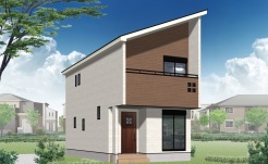 ・外観予想パース