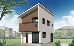 ・外観予想パース