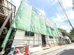 ～現地写真～この陽当たりの良さを現地にて体感してみてください♪　同仕様当社施工例のご見学はお気軽にご相談ください。