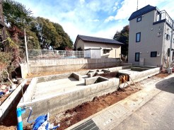 ～基礎工事～もうすぐ上棟いたします
穏やかな空の下、未来への礎が築かれています
お楽しみにどうぞ♪