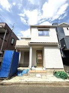 ～現地写真～この陽当たりの良さを現地にて体感してみてください♪　もうすぐ完成です♪　ご見学はお気軽にどうぞ♪