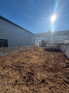 ～更地になりました！～
陽光きらめく、開放感あふれる空間
