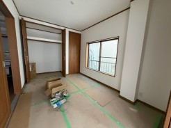 まもなくリフォーム工事完了