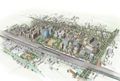 さいたま輝く未来と希望のまちプラン（総合振興計画）
地区の将来像
まちづくりのテーマは、豊かな緑につつまれた公園のようなまちです。