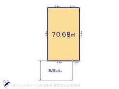 図面と異なる場合は現況を優先
