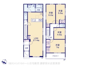 川口市戸塚境町1期　2号棟