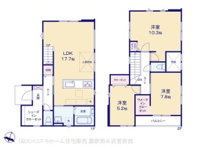 さいたま市緑区三室12期　1号棟