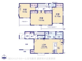 川口市大字安行領家(4棟)　12号棟