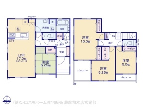 川口市大字安行領家(4棟)　13号棟
