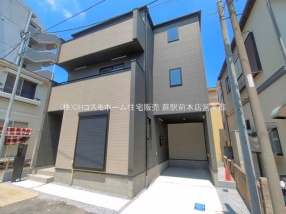 川口市南鳩ヶ谷6期1棟　1号棟