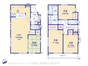 川口市坂下町2丁目　1号棟