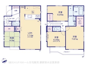 川口市坂下町2丁目　5号棟