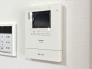 TVモニター付きインターフォン