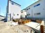 ・上基礎工事作業時・ただいま建築中です♪当社施工例のご見学はお気軽に！