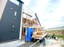 ・上棟時・ただいま建築中です♪当社施工例のご見学はお気軽に！
