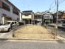 ～更地時写真です♪～３方向角地のような好立地です。南道路のため陽当りも良好です！