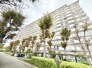 緑豊かな街路樹と手入れの行き届いた植栽が心地よい、穏やかな佇まいを魅せる外観です。