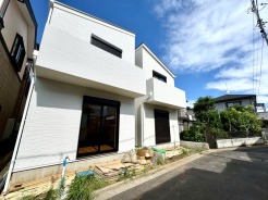 外構も完成しました!陽当たりや風通しなど現地でご体感ください。