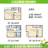 ~間取り~生活動線の良い間取り♪