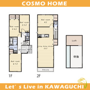 南向きLDK、日当たりにこだわった家