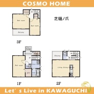 ~間取り~生活動線の良い間取りです!