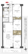 暮らしやすさを追求した動線が美しい整った間取り設計