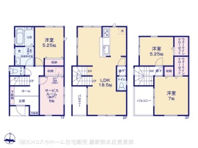 川口市南鳩ヶ谷第2 3号棟