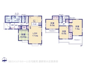 さいたま市緑区三室(891ー10) 1号棟