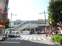 蕨駅